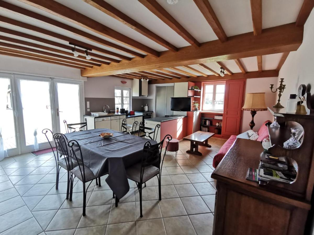 Gite De La Ferme De La Terve Bruailles Exterior photo